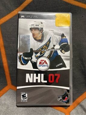 NHL 07 (Sony PSP, 2006)